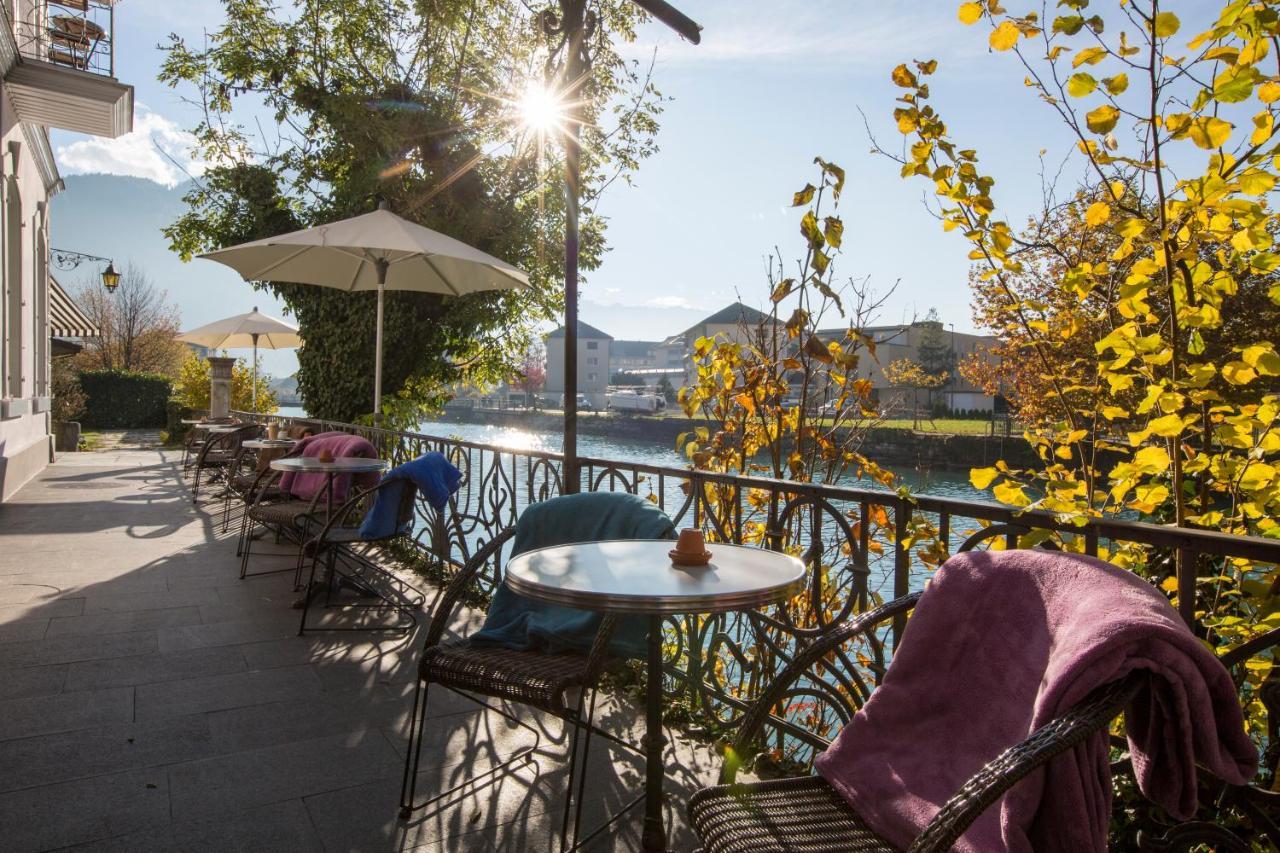 Boutique Hotel Bellevue Interlaken Buitenkant foto