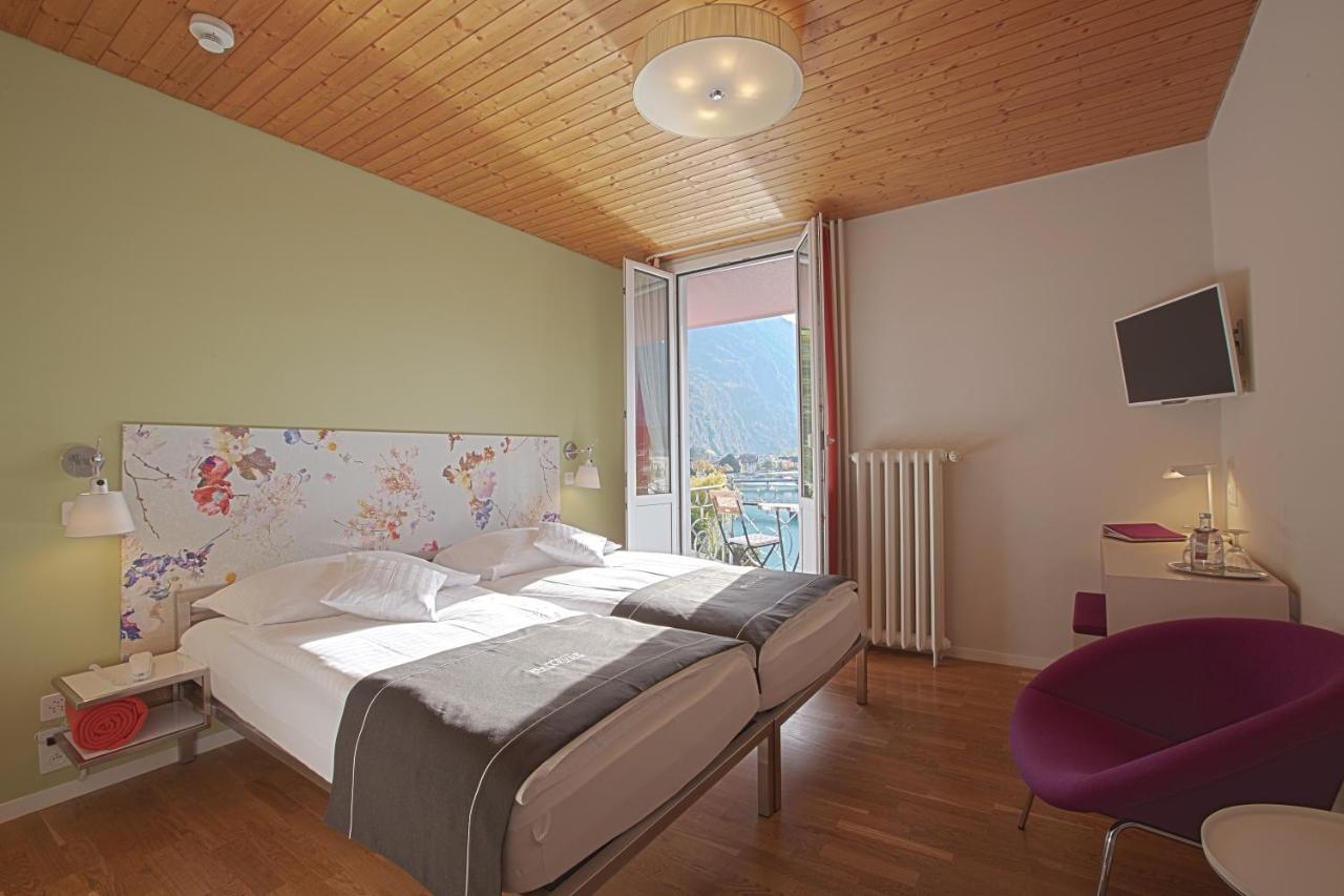 Boutique Hotel Bellevue Interlaken Buitenkant foto