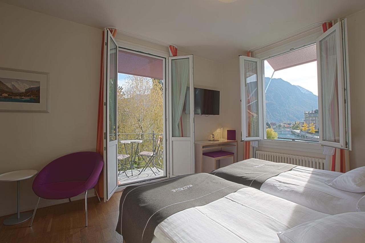 Boutique Hotel Bellevue Interlaken Buitenkant foto