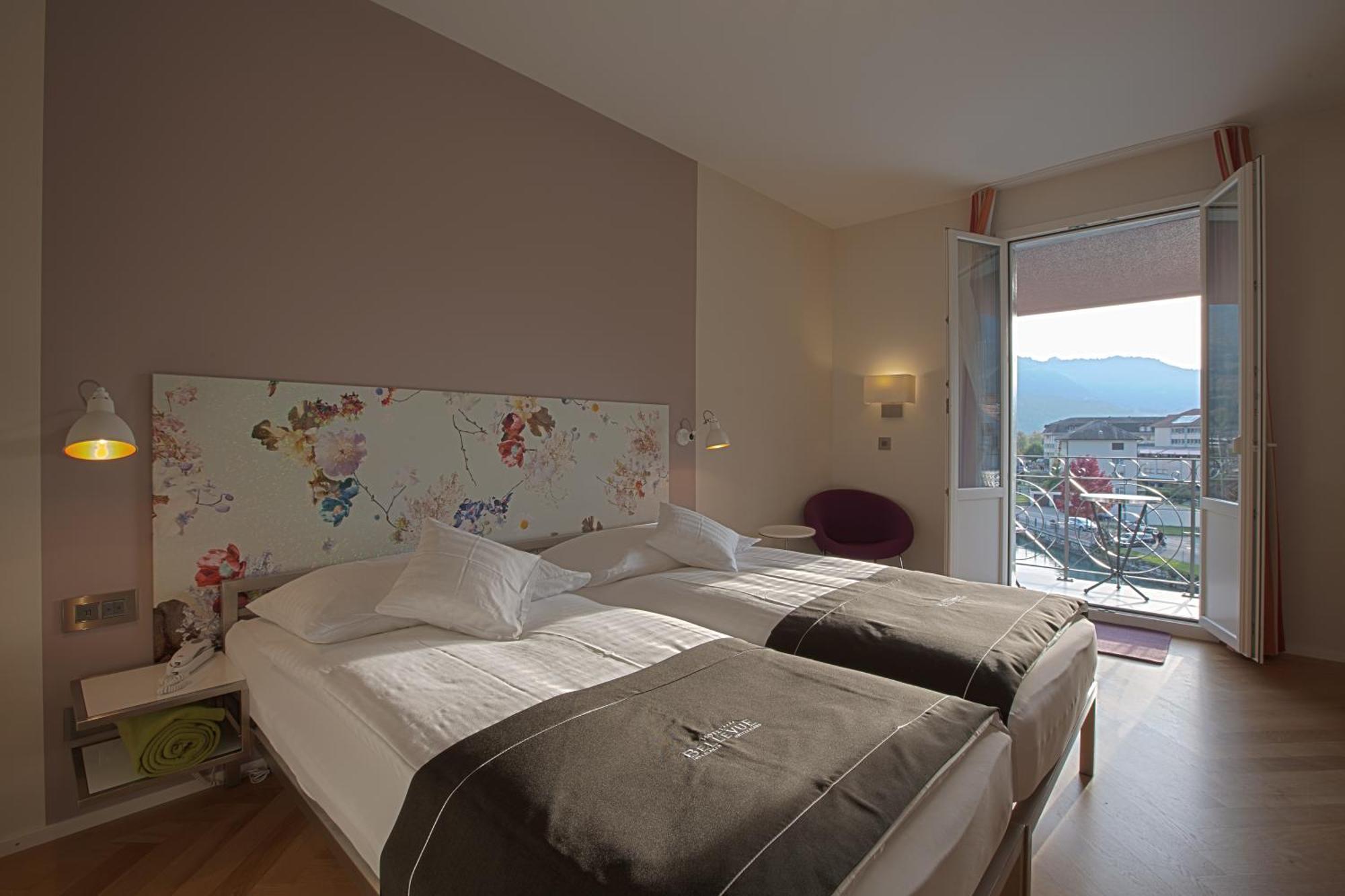 Boutique Hotel Bellevue Interlaken Buitenkant foto