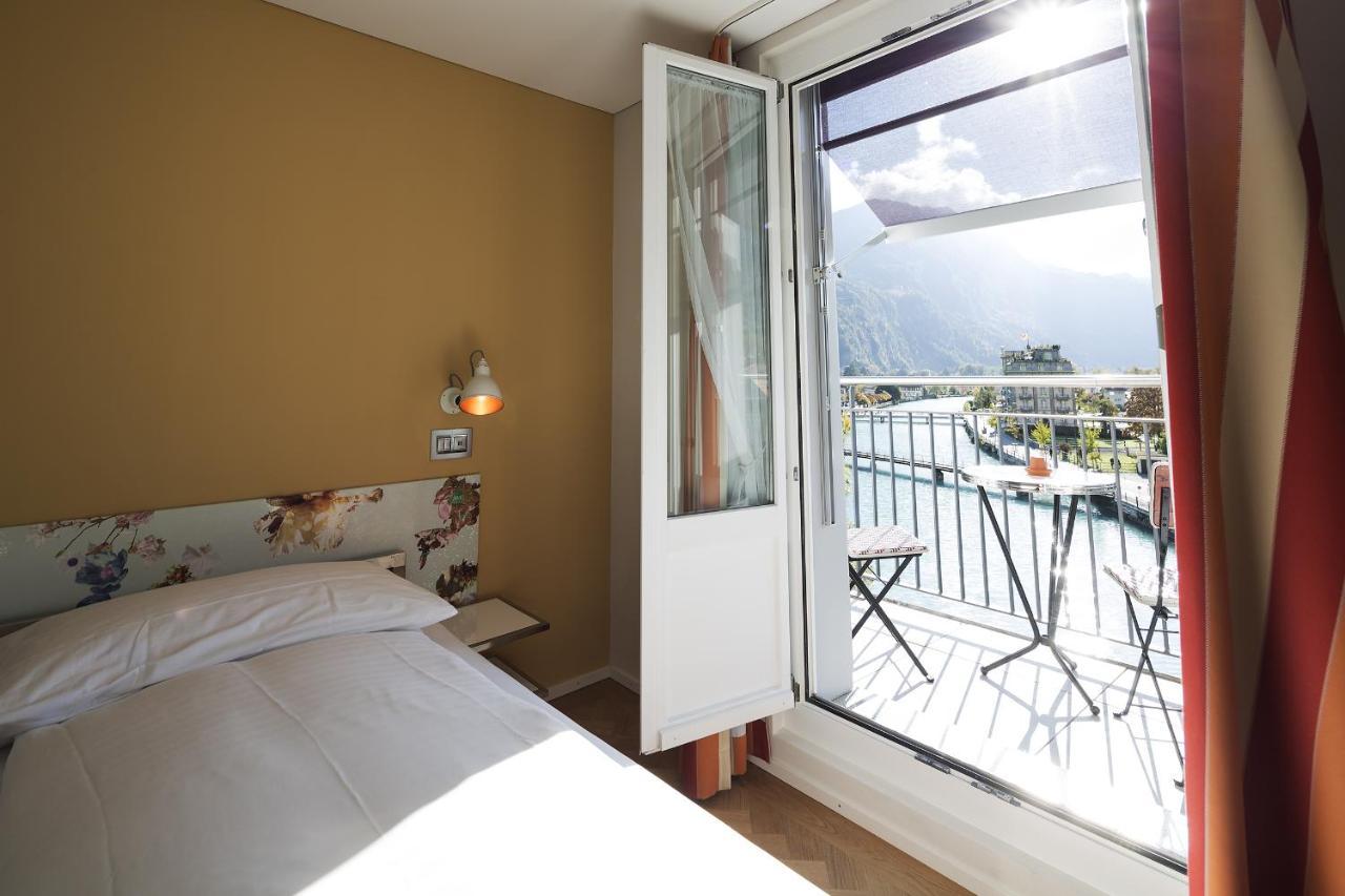 Boutique Hotel Bellevue Interlaken Buitenkant foto
