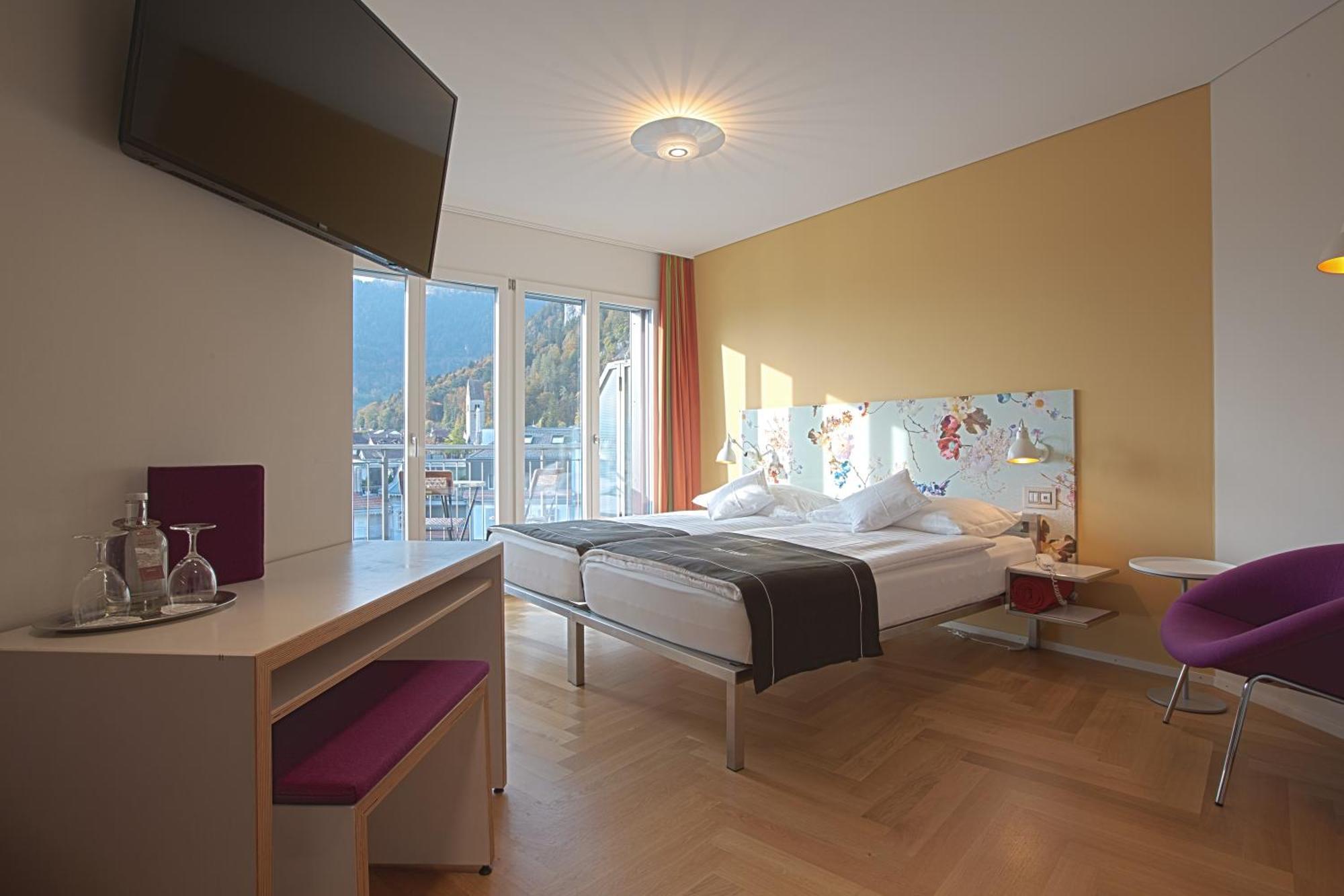 Boutique Hotel Bellevue Interlaken Buitenkant foto
