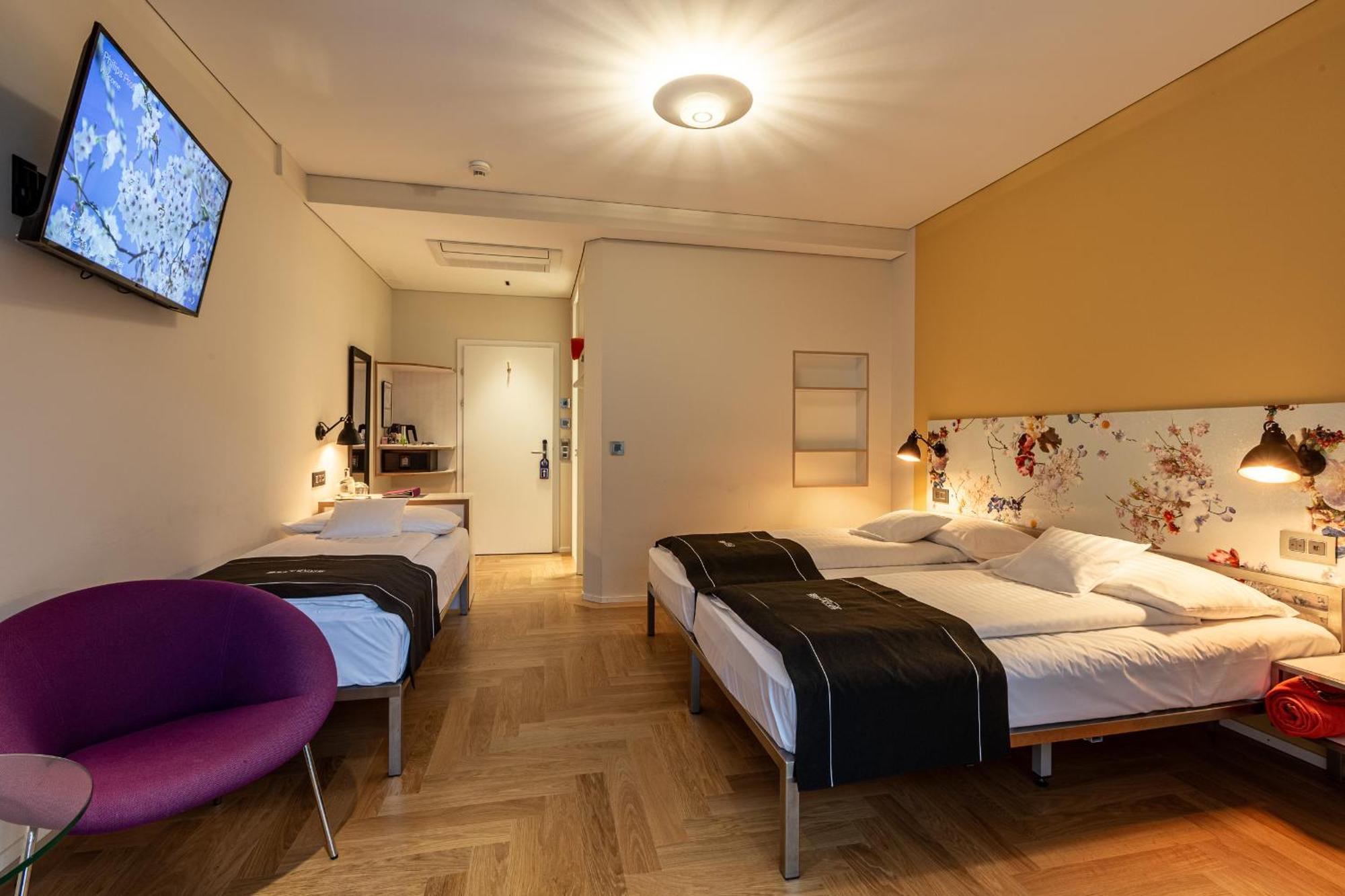 Boutique Hotel Bellevue Interlaken Buitenkant foto
