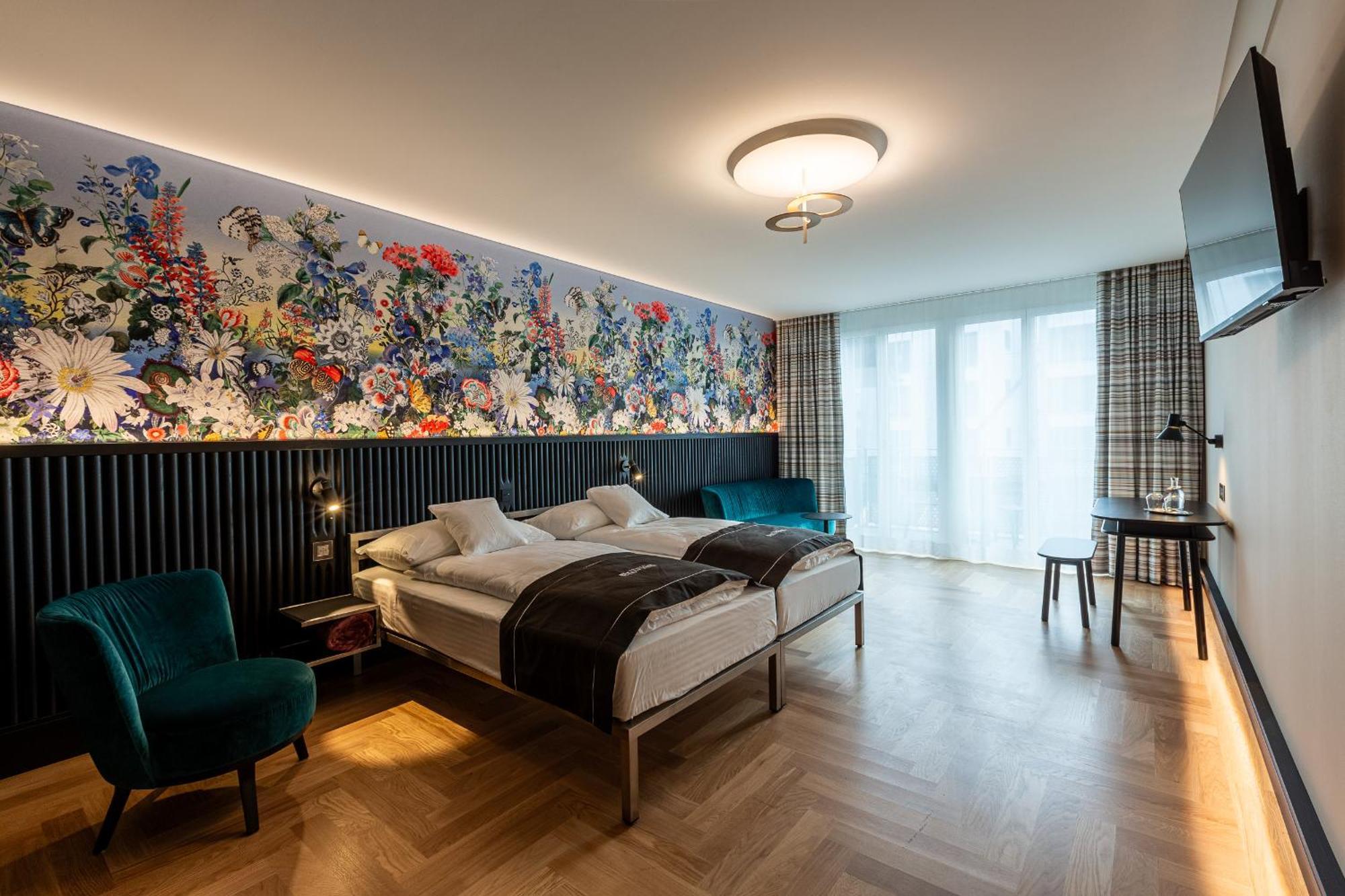 Boutique Hotel Bellevue Interlaken Buitenkant foto