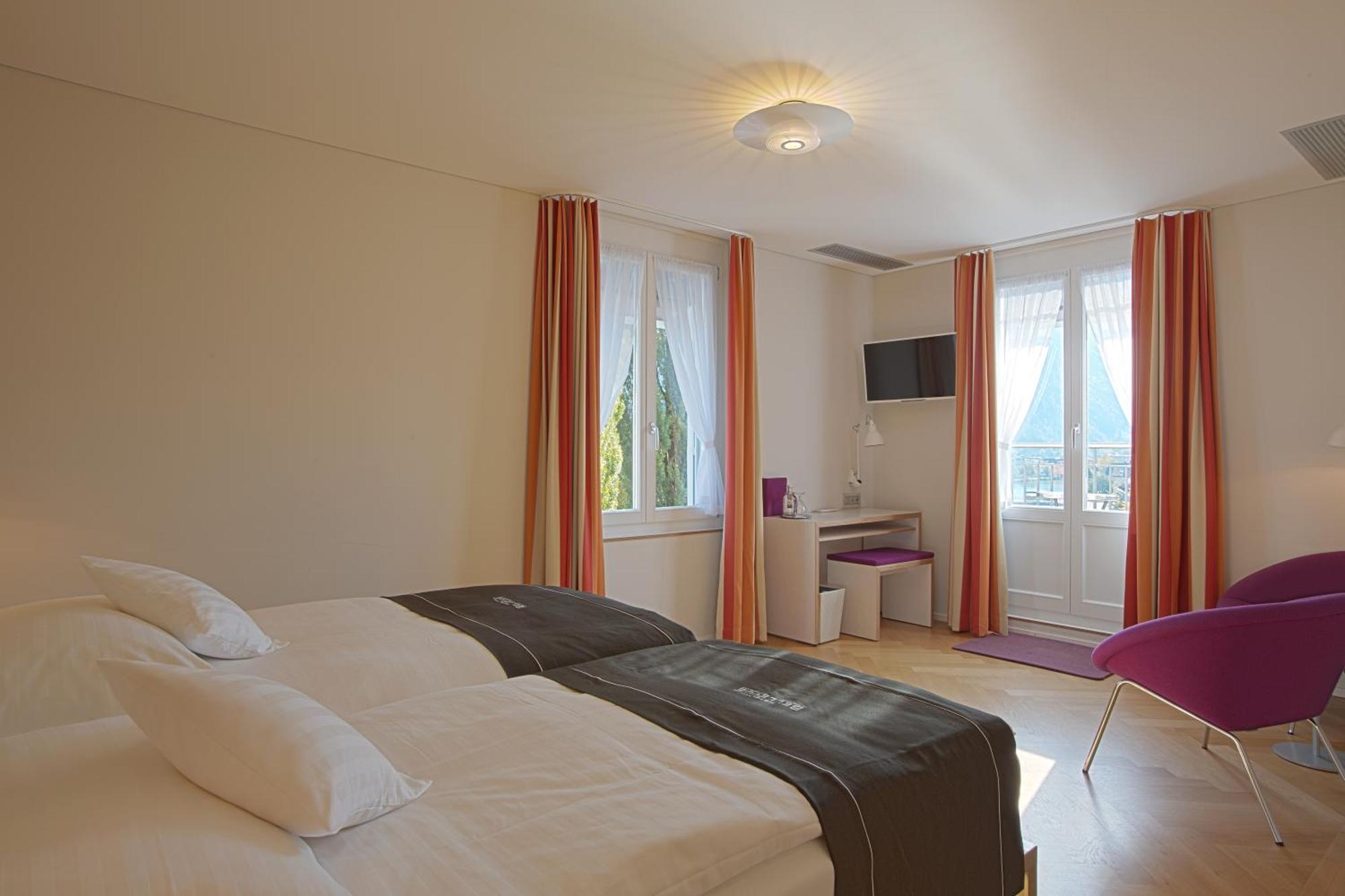 Boutique Hotel Bellevue Interlaken Buitenkant foto