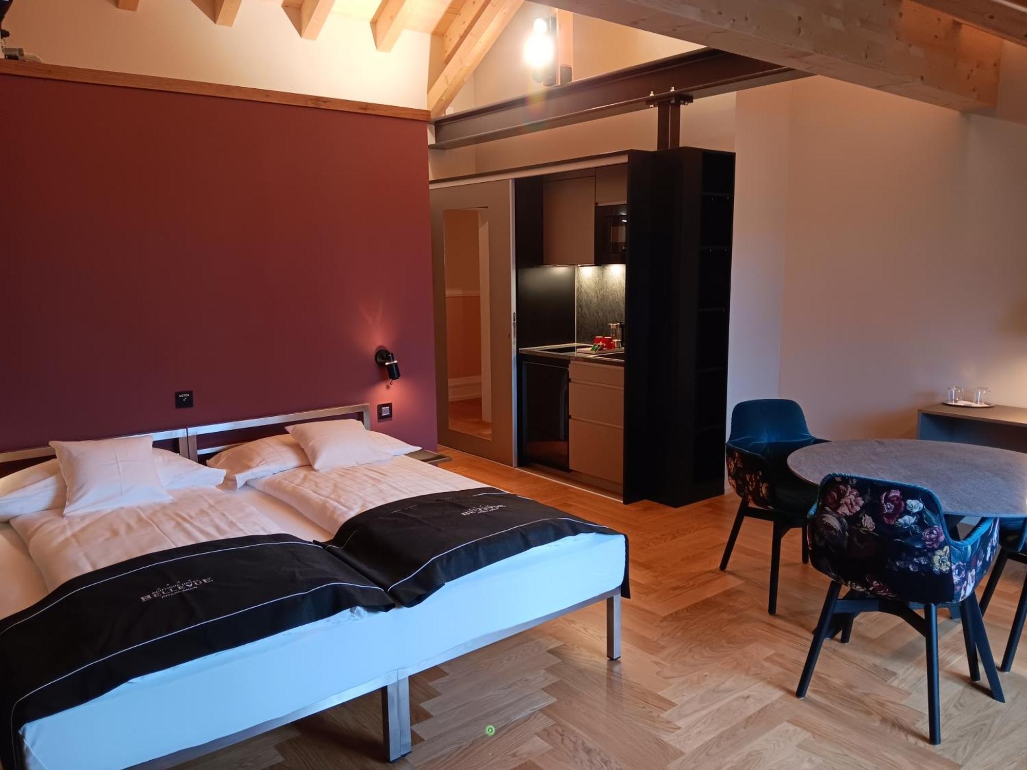 Boutique Hotel Bellevue Interlaken Buitenkant foto