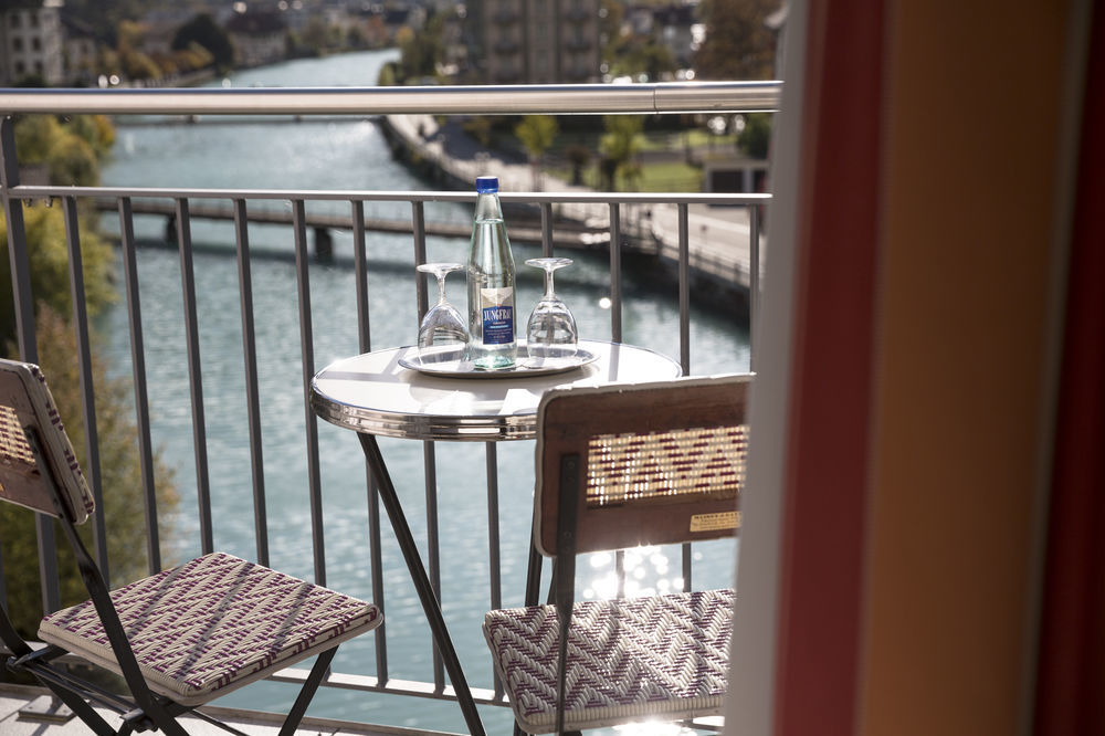 Boutique Hotel Bellevue Interlaken Buitenkant foto