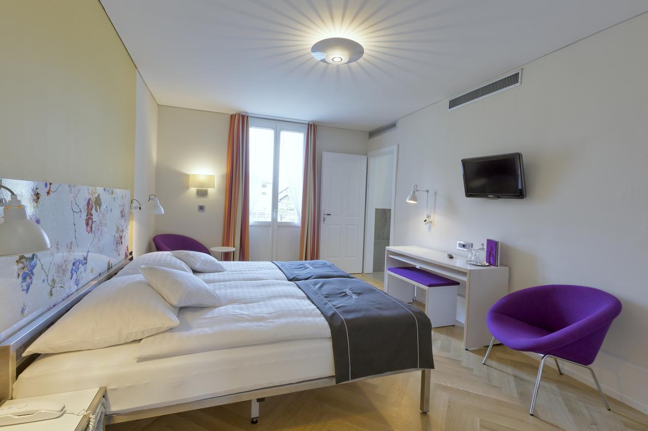 Boutique Hotel Bellevue Interlaken Buitenkant foto