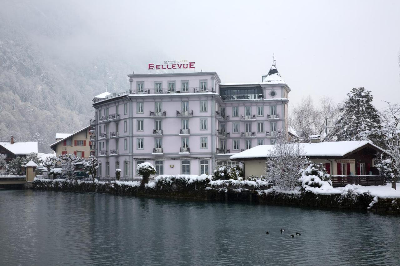 Boutique Hotel Bellevue Interlaken Buitenkant foto