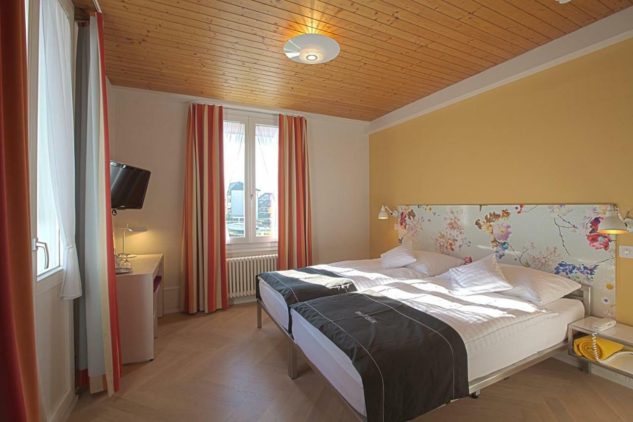 Boutique Hotel Bellevue Interlaken Buitenkant foto
