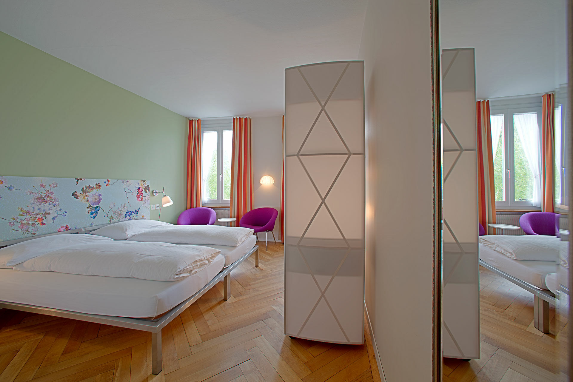 Boutique Hotel Bellevue Interlaken Buitenkant foto
