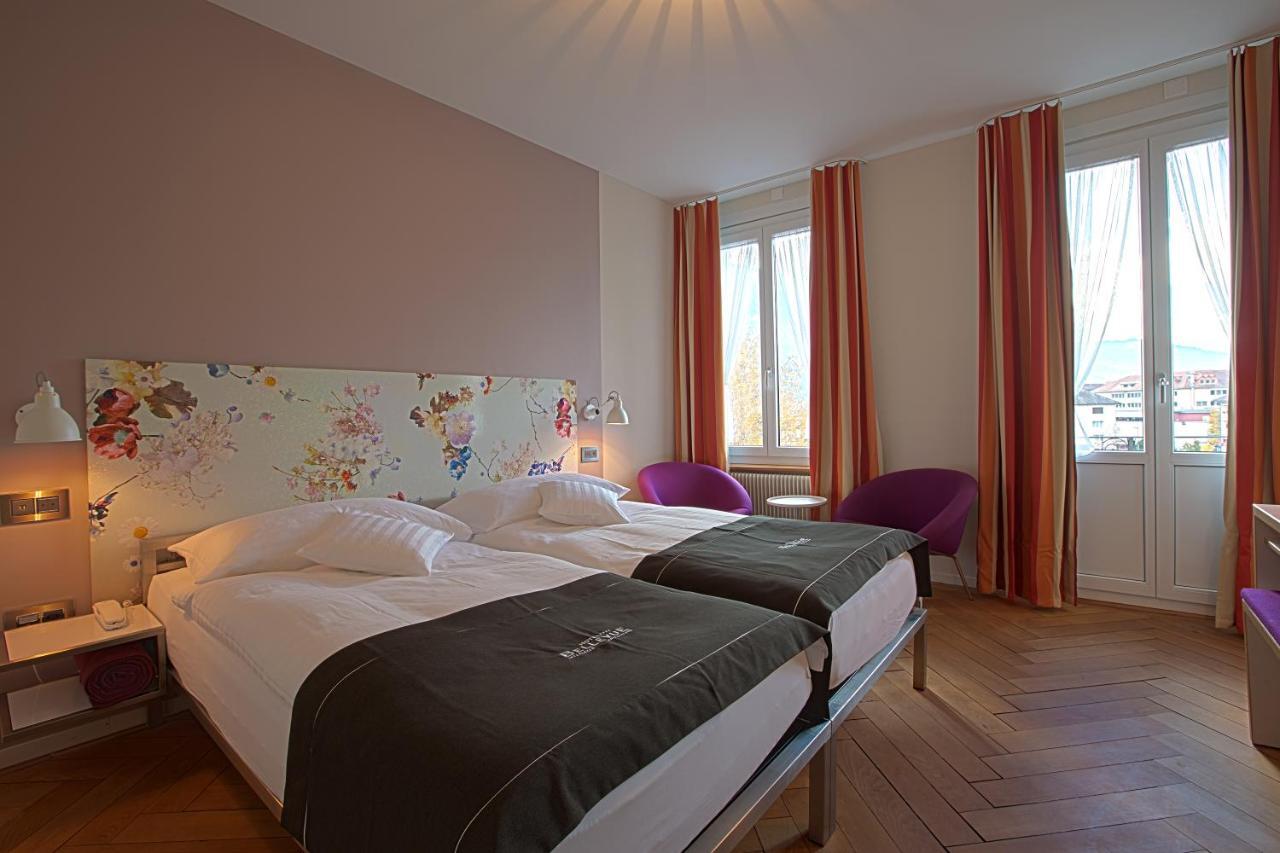 Boutique Hotel Bellevue Interlaken Buitenkant foto