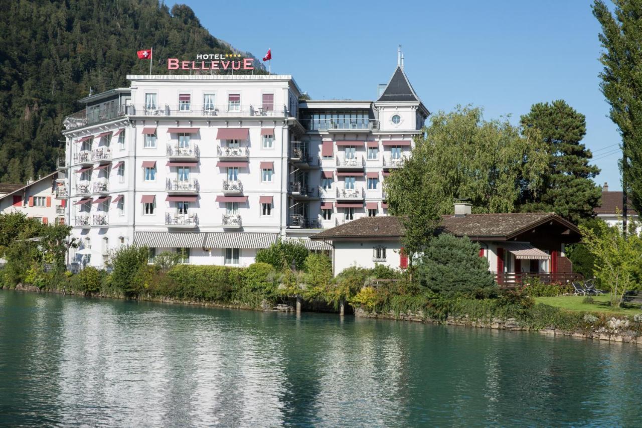 Boutique Hotel Bellevue Interlaken Buitenkant foto
