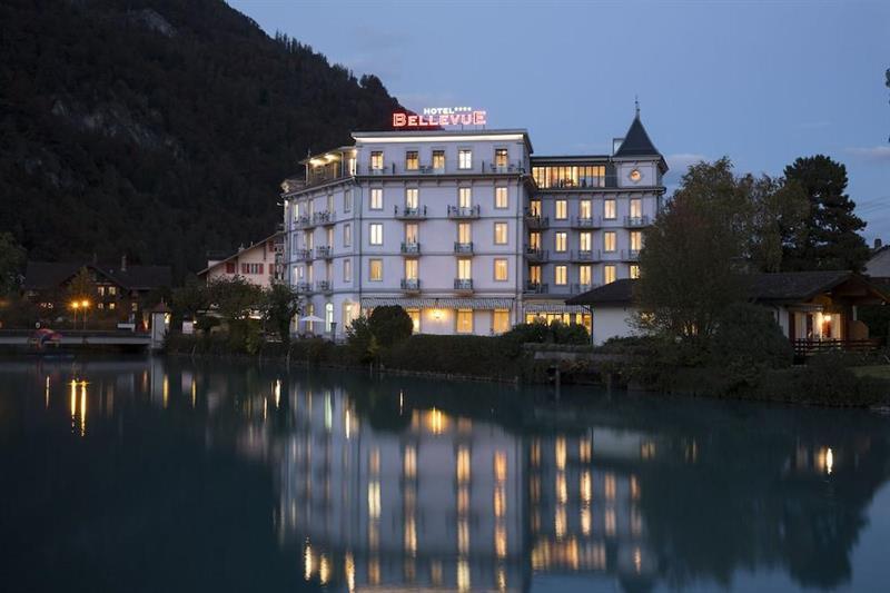 Boutique Hotel Bellevue Interlaken Buitenkant foto