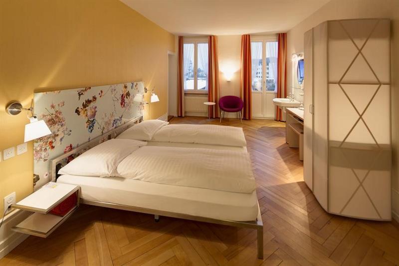 Boutique Hotel Bellevue Interlaken Buitenkant foto