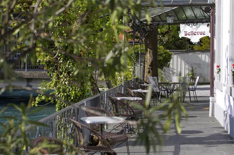 Boutique Hotel Bellevue Interlaken Buitenkant foto